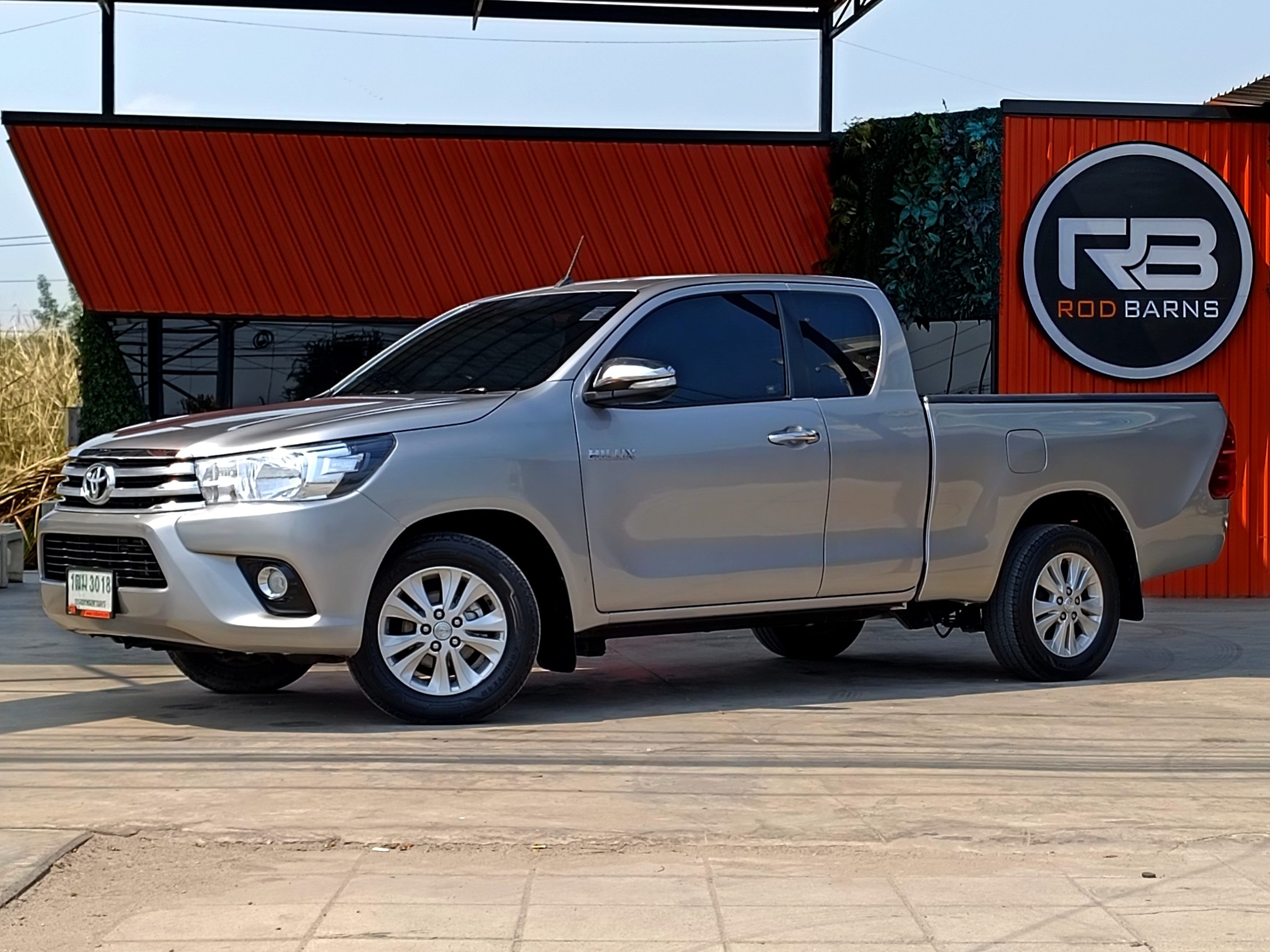 Toyota Revo Cab 2.4G M/T ปี 2016